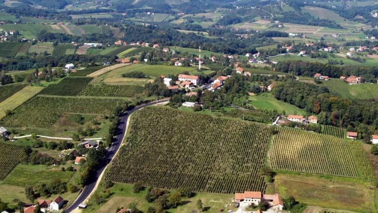 Vinograd s kućom Štrigova