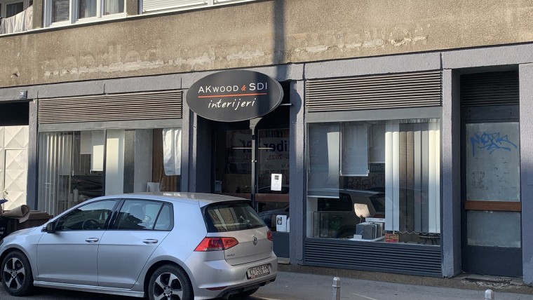Poslovni prostori Zagreb, Tratinska
