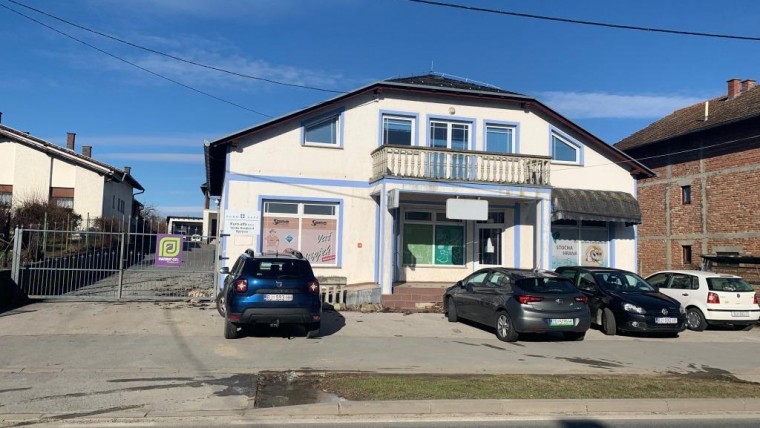 Poslovna zgrada i skladište Bjelovar