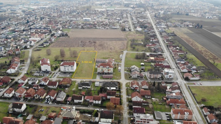 Građevinsko zemljište Bjelovar