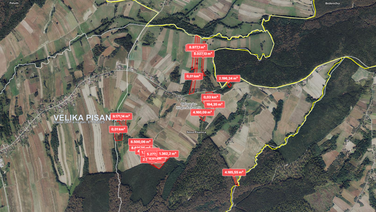 Zemljište Pisanica