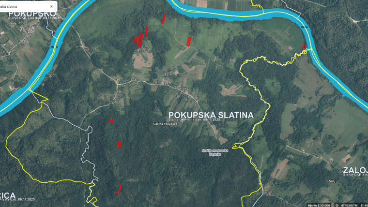 Poljoprivredno zemljište Pokupska Slatina