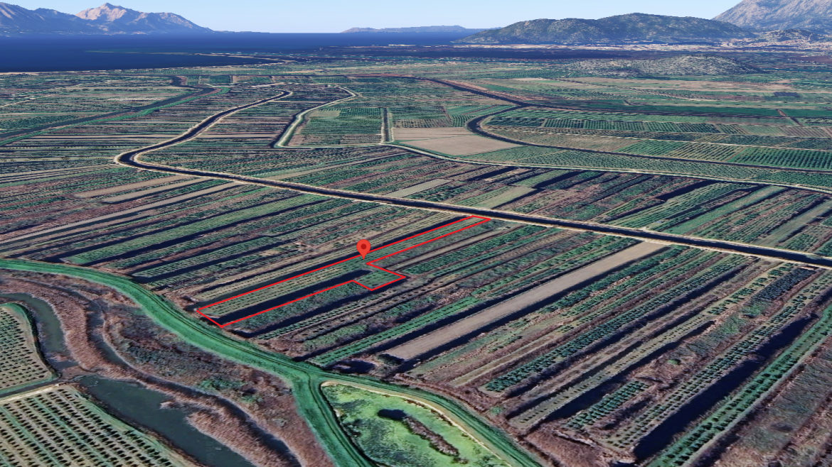 Poljoprivredno zemljište Opuzen